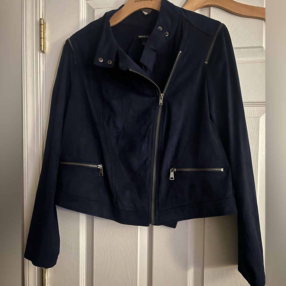 Suede Torrid Jacket